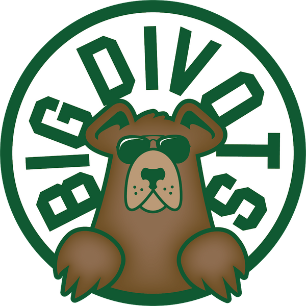 Big Divots Circular Bear Logo