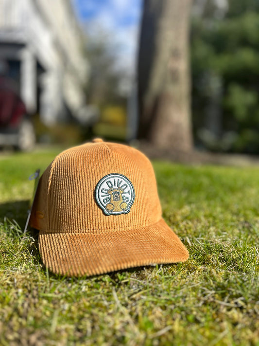 Big Divots Corduroy Hat
