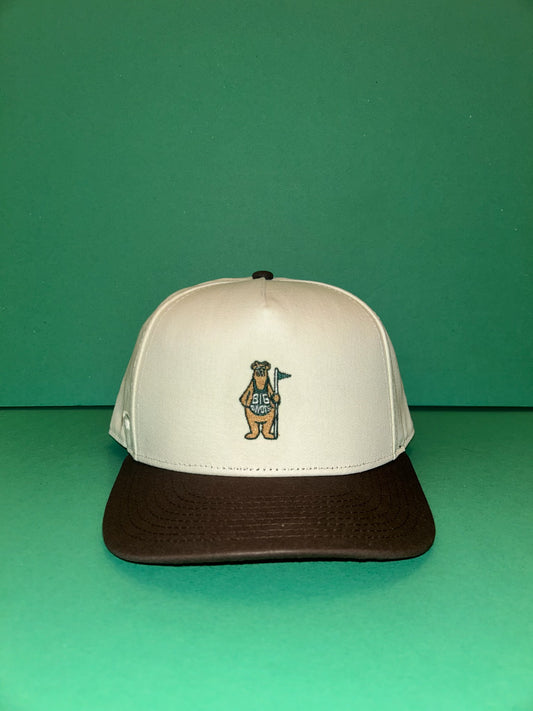 Big Divots Color Block Hat