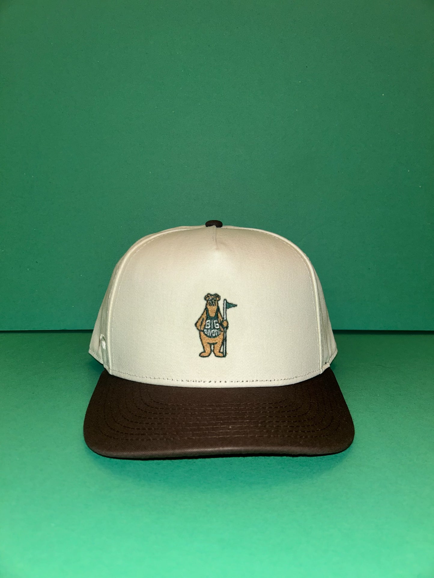 Big Divots Color Block Hat