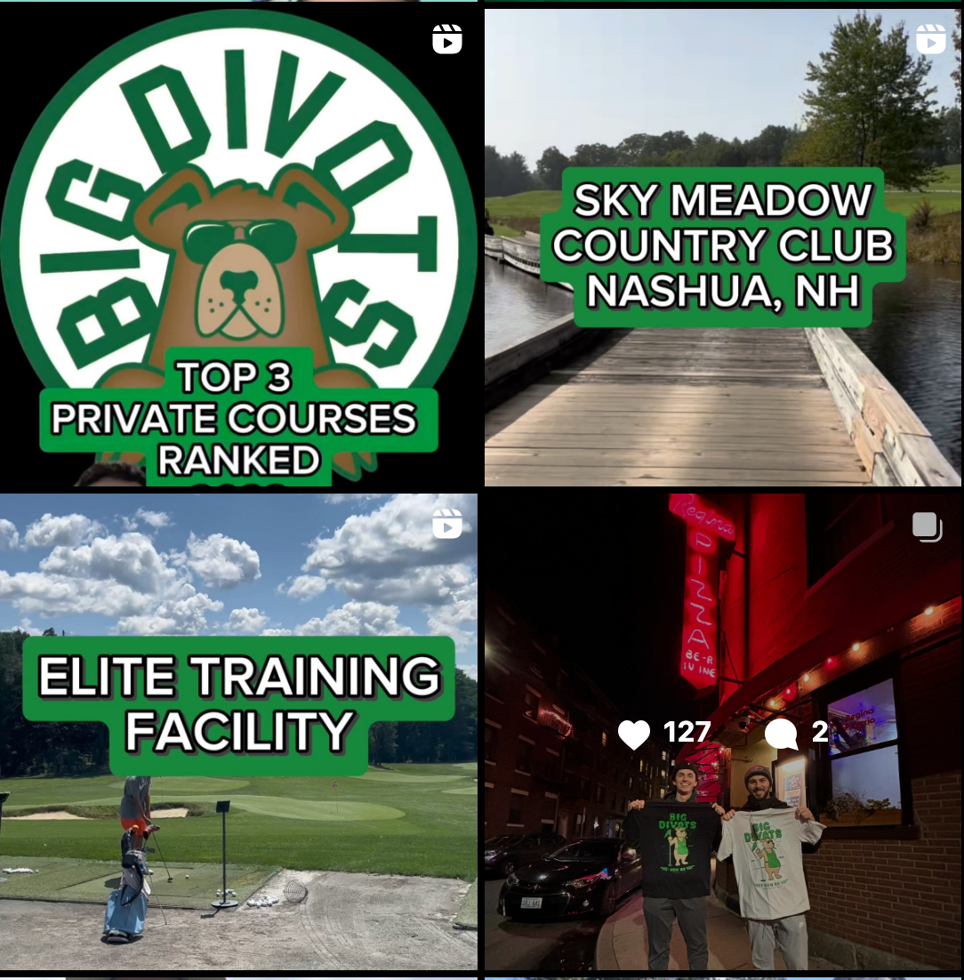 Limited Package Social Media Golf Review