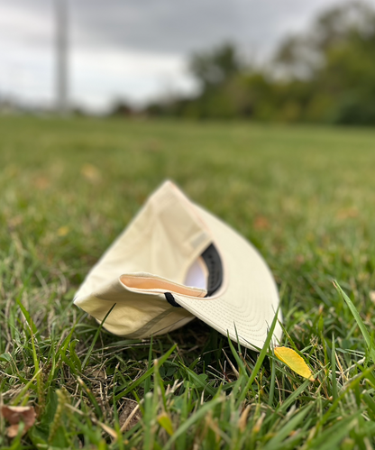 Bear and Crown Hat (Cream)