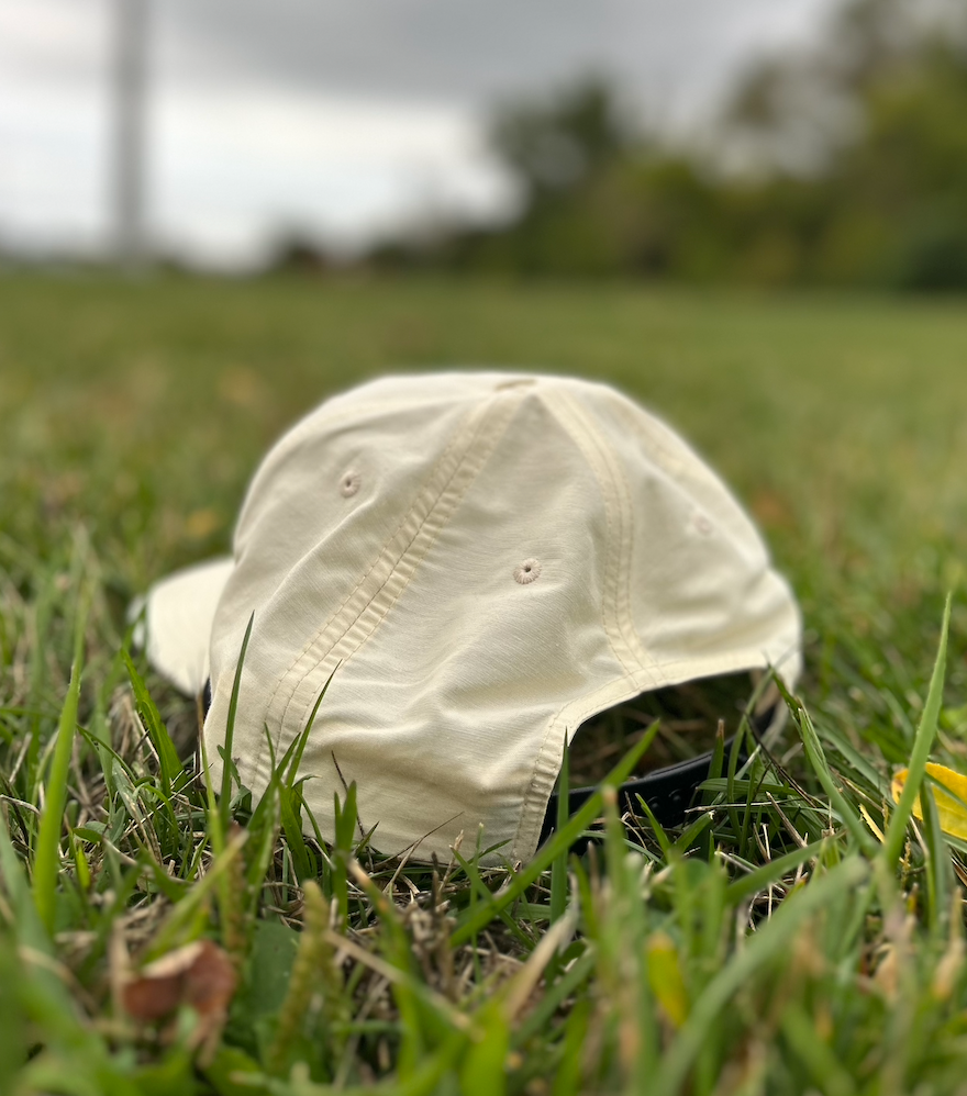 Bear and Crown Hat (Cream)
