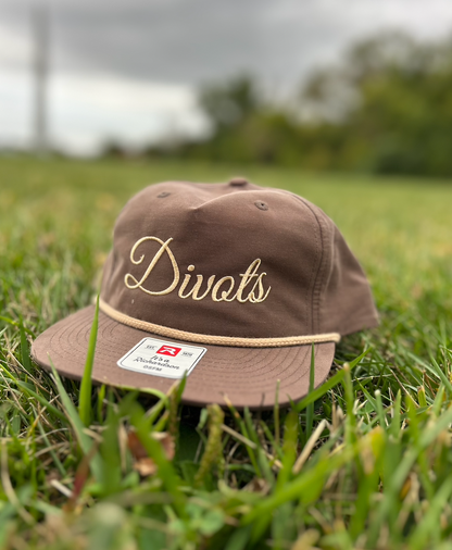 Divots Hat (Cursive)